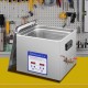 Koop Ultrasone reiniger 360 W 15 L ultrasone reinigingsmachine 40 kHz 220 V roestvrijstalen ultrasone reiniger met digitale timer voor juweliers, opticiens, horlogemakers, ijzerhandel