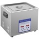 Koop Ultrasone reiniger 360 W 15 L ultrasone reinigingsmachine 40 kHz 220 V roestvrijstalen ultrasone reiniger met digitale timer voor juweliers, opticiens, horlogemakers, ijzerhandel