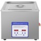 Koop Ultrasone reiniger 360 W 15 L ultrasone reinigingsmachine 40 kHz 220 V roestvrijstalen ultrasone reiniger met digitale timer voor juweliers, opticiens, horlogemakers, ijzerhandel