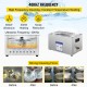 Buy Ultrasonic Cleaner 600W 30L Ultrasonic Cleaning Machine 40kHz 220V Stainless Steel Ultrasonic Cleaner with Digital Timer for Jewelry, Opticians, Watchmakers, Hardware Stores