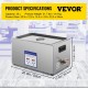 Buy Ultrasonic Cleaner 600W 30L Ultrasonic Cleaning Machine 40kHz 220V Stainless Steel Ultrasonic Cleaner with Digital Timer for Jewelry, Opticians, Watchmakers, Hardware Stores