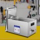 Koop Ultrasone reiniger 600 W 30 L ultrasone reinigingsmachine 40 kHz 220 V roestvrijstalen ultrasone reiniger met digitale timer voor juweliers, opticiens, horlogemakers, ijzerhandel