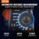 Buy Digital Clamp Meter T-RMS, 2000 Counts, 400A Clamp Meter, Measures Current Voltage Resistance Diodes Continuity Data Hold, with NCV for Home Appliances, Railway