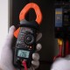 Buy Digital Clamp Meter T-RMS, 2000 Counts, 400A Clamp Meter, Measures Current Voltage Resistance Diodes Continuity Data Hold, with NCV for Home Appliances, Railway