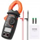 Buy Digital Clamp Meter T-RMS, 2000 Counts, 400A Clamp Meter, Measures Current Voltage Resistance Diodes Continuity Data Hold, with NCV for Home Appliances, Railway