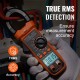 Buy Digital Clamp Meter Multimeter RMS AC DC Volt Amp NCV Measurement