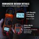 Buy Digital Clamp Meter Multimeter RMS AC DC Volt Amp NCV Measurement