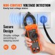 Buy Digital Clamp Meter Multimeter T-RMS AC DC Volt Amp NCV Measurement