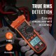 Buy Digital Clamp Meter Multimeter T-RMS AC DC Volt Amp NCV Measurement