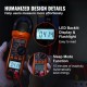 Buy Digital Clamp Meter Multimeter T-RMS AC DC Volt Amp NCV Measurement