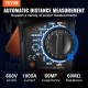 Buy Digital Clamp Meter TRMS Digital Multimeter 5999 Counts 1000A AC/DC Voltage Current Resistance Diodes Continuity Data Storage NCV for Home Appliances Maintenance