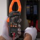 Buy Digital Clamp Meter TRMS Digital Multimeter 5999 Counts 1000A AC/DC Voltage Current Resistance Diodes Continuity Data Storage NCV for Home Appliances Maintenance