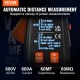 Buy Digital Clamp Meter TRMS Multimeter 5999 Counts 600A AC/DC Voltage Current Resistance Diodes Continuity Data Storage NCV for Home Appliances Maintenance