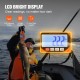 Buy Industrial Hanging Scale 300kg Digital Crane Scale Cast Aluminum Housing LCD Display Mini Hook Scale High Precision for Farm, Hunting, Fishing, Outdoor Garage, Orange