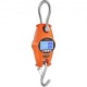 Buy Industrial Hanging Scale 300kg Digital Crane Scale Cast Aluminum Housing LCD Display Mini Hook Scale High Precision for Farm, Hunting, Fishing, Outdoor Garage, Orange