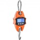 Buy Industrial Hanging Scale 400kg Digital Crane Scale Cast Aluminum Housing LCD Display Mini Hook Scale High Precision for Farm, Hunting, Fishing, Outdoor Garage, Orange