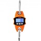 Buy Industrial Hanging Scale 400kg Digital Crane Scale Cast Aluminum Housing LCD Display Mini Hook Scale High Precision for Farm, Hunting, Fishing, Outdoor Garage, Orange