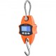 Buy Industrial Hanging Scale 400kg Digital Crane Scale Cast Aluminum Housing LCD Display Mini Hook Scale High Precision for Farm, Hunting, Fishing, Outdoor Garage, Orange