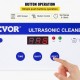 Koop Ultrasone reiniger 800 ml, 35 W professionele roestvrijstalen ultrasone reiniger, krachtige ultrasone reinigingsmachine 40 kHz frequentie met LED-display voor sieraden, horloges, brillen