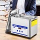 Kaufen Sie Ultraschallreiniger 800 ml, 35 W, professioneller Ultraschallreiniger aus Edelstahl, leistungsstarke Ultraschallreinigungsmaschine 40 kHz Frequenz mit LED-Anzeige für Schmuck, Uhren, Brillen