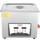 Buy Ultrasonic Cleaner, Jewelry Cleaner, Ultrasonic Machine, Sonic Cleaner, Digital, 10L