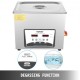 Koop Ultrasone reiniger, sieradenreiniger, ultrasone machine, sonische reiniger, digitaal, 10L