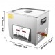 Buy Ultrasonic Cleaner, Jewelry Cleaner, Ultrasonic Machine, Sonic Cleaner, Digital, 10L