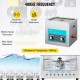 Buy Ultrasonic Cleaner 10L 240W Professional Ultrasonic Cleaner with Adjustable Heater Ultrasonic Cleaning Machine with 2 Knobs Powerful 40KHz Frequency for Jewelry, Watch and Glasses