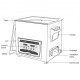 Buy Ultrasonic Cleaner, Jewelry Cleaner, Ultrasonic Machine, Sonic Cleaner, Digital, 15L