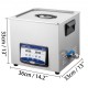 Buy Ultrasonic Cleaner, Jewelry Cleaner, Ultrasonic Machine, Sonic Cleaner, Digital, 20L