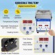 Buy Ultrasonic Cleaner, 2L Stainless Steel Ultrasonic Cleaning Machine, 60W Ultrasonic Cleaner with Digital Timer 40kHz 220V for Jewelry, Opticians, Watchmakers, Hardware Stores