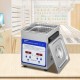 Buy Ultrasonic Cleaner, 2L Stainless Steel Ultrasonic Cleaning Machine, 60W Ultrasonic Cleaner with Digital Timer 40kHz 220V for Jewelry, Opticians, Watchmakers, Hardware Stores