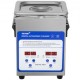 Buy Ultrasonic Cleaner, 2L Stainless Steel Ultrasonic Cleaning Machine, 60W Ultrasonic Cleaner with Digital Timer 40kHz 220V for Jewelry, Opticians, Watchmakers, Hardware Stores