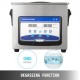 Buy Ultrasonic Cleaner, Jewelry Cleaner, Ultrasonic Machine, Digital Sonic Cleaner, 3.2L