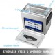 Buy Ultrasonic Cleaner, Jewelry Cleaner, Ultrasonic Machine, Digital Sonic Cleaner, 3.2L