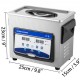 Buy Ultrasonic Cleaner, Jewelry Cleaner, Ultrasonic Machine, Digital Sonic Cleaner, 3.2L