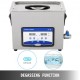 Buy Ultrasonic Cleaner, Jewelry Cleaner, Ultrasonic Machine, 6.5L, Digital Sonic Cleaner