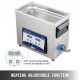 Koop Ultrasone reiniger, sieradenreiniger, ultrasone machine, 6,5 liter, digitale sonische reiniger