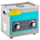 Koop Ultrasone reiniger 3L roestvrijstalen ultrasone reiniger Timer en verwarming Professionele ultrasone reiniger 40 kHz 120 W met mandreinigingsmachine voor metalen sieradenbrillen