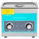 Buy Ultrasonic Cleaner 3L Stainless Steel Ultrasonic Cleaner Timer and Heater Professional Ultrasonic Cleaner 40kHz 120W with Basket Cleaning Machine for Metal Jewelry Glasses