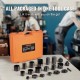 Buy Ball Joint Puller 23 Pieces Steel Ball Joint Puller with Multi-Size Adapters Ball Joint Removal and Installation Kit U-Joint Brake Anchor Pin 2WD 4WD Vehicles