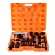 Buy Ball Joint Puller 23 Pieces Steel Ball Joint Puller with Multi-Size Adapters Ball Joint Removal and Installation Kit U-Joint Brake Anchor Pin 2WD 4WD Vehicles