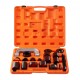 Buy Ball Joint Puller 21 Pieces Steel Ball Joint Puller with Various Size Adapters Ball Joint Removal and Installation Kit U-Joint Brake Anchor Pin 2WD 4WD Vehicles