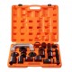 Buy Ball Joint Puller 25 Pieces Steel Ball Joint Puller with Various Size Adapters Ball Joint Removal and Installation Kit U-Joint Brake Anchor Pin 2WD 4WD Vehicles