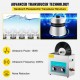 Buy Ultrasonic Cleaner 6L Vinyl Record Cleaner with Basket Professional Ultrasonic Cleaner Timer and Heater 40kHz 180W Stainless Steel Ultrasonic Cleaner 720 degrees/min