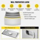 Buy Ultrasonic Cleaner 6L Vinyl Record Cleaner with Basket Professional Ultrasonic Cleaner Timer and Heater 40kHz 180W Stainless Steel Ultrasonic Cleaner 720 degrees/min