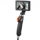 Buy 180° Bi-Directional Articulating Endoscope Inspection Camera Drainage Endoscope Camera 6.4mm Lens 5 Zoom IPS LED Screen