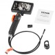 Koop 180° bidirectionele scharnierende endoscoop-inspectiecamera Afvoer-endoscoopcamera 6,4 mm lens 5 zoom Ips LED-scherm