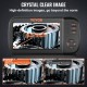 Buy Triple Lens Endoscope Camera 4.5 IPS Screen Drain Inspection Camera Borescope with 1080P Lens Snake Cable 8 Lights Battery