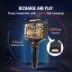 Buy Triple Lens Endoscope Camera 5 Ips Screen Drain Inspection Camera Borescope 32Gb Tf Card 5 Modes 5m Cable Battery